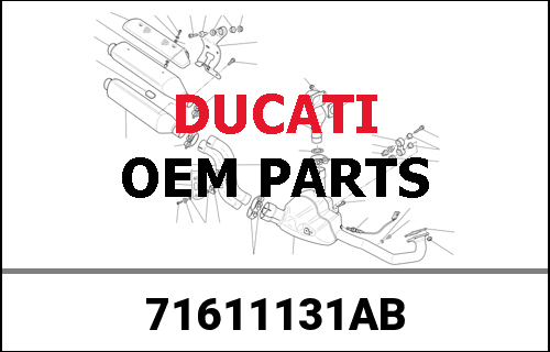 DUCATI / ドゥカティ Genuine SPACER 1,25 999 RS/04 | 71611131AB