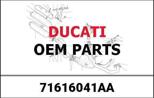DUCATI / ドゥカティ Genuine SPACER | 71616041AA