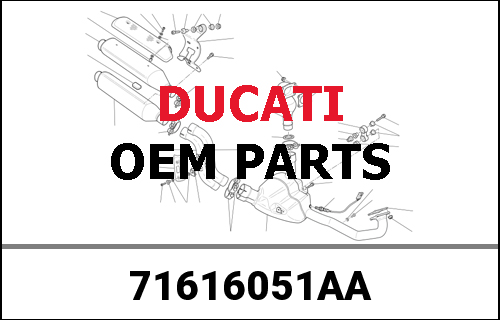 DUCATI / ドゥカティ Genuine SPACER | 71616051AA