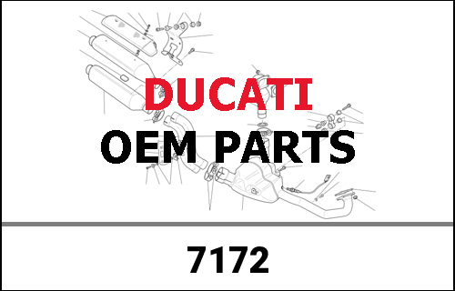 DUCATI / ドゥカティ Genuine SET LOW ALL.ROUND SIL.MONSTER | 7172