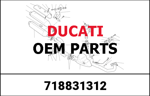 DUCATI / ドゥカティ Genuine SCREW | 718831312