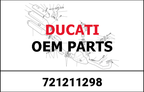 DUCATI / ドゥカティ Genuine SCREW | 721211298