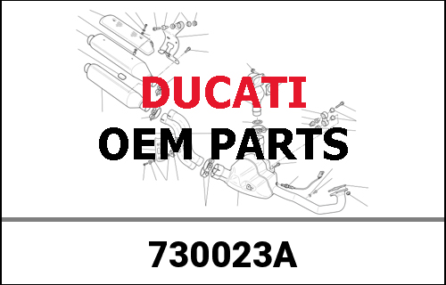 DUCATI / ドゥカティ Genuine FUEL TANK | 730023A