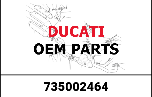 DUCATI / ドゥカティ Genuine SEEGER RING | 735002464