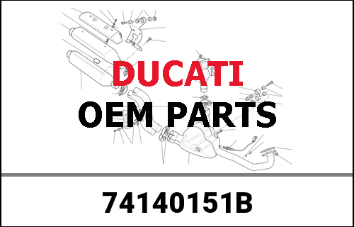 DUCATI / ドゥカティ Genuine CLAMP | 74140151B