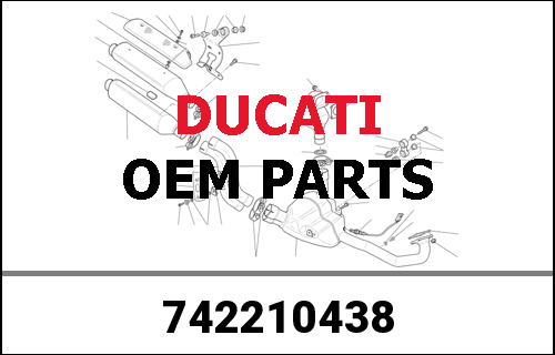 DUCATI / ドゥカティ Genuine SPLIT PIN | 742210438