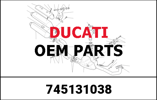 DUCATI / ドゥカティ Genuine RIVET | 745131038