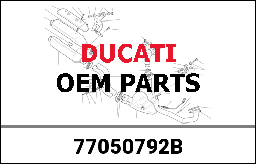 DUCATI / ドゥカティ Genuine SCREW | 77050792B