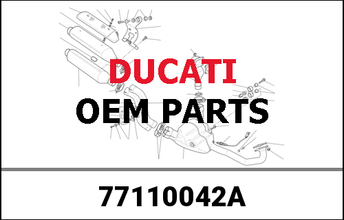 DUCATI / ドゥカティ Genuine SCREW, SPECIAL | 77110042A