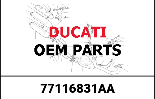 DUCATI / ドゥカティ Genuine SCREW, SPECIAL | 77116831AA