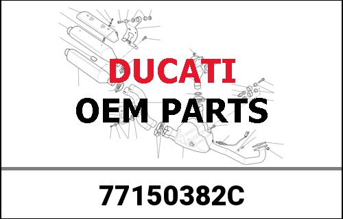 DUCATI / ドゥカティ Genuine SCREW | 77150382C