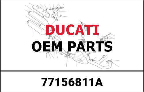 DUCATI / ドゥカティ Genuine SCREW | 77156811A