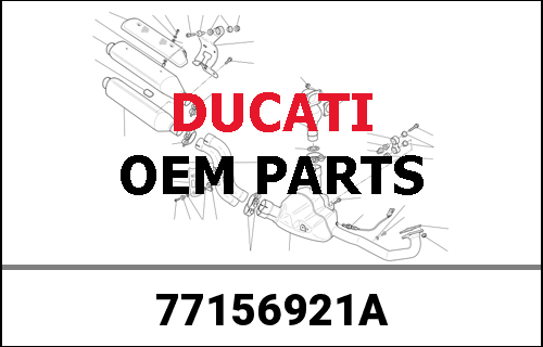 DUCATI / ドゥカティ Genuine SCREW | 77156921A