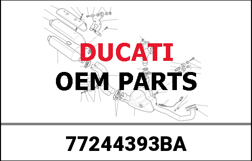 DUCATI / ドゥカティ Genuine SCREW | 77244393BA