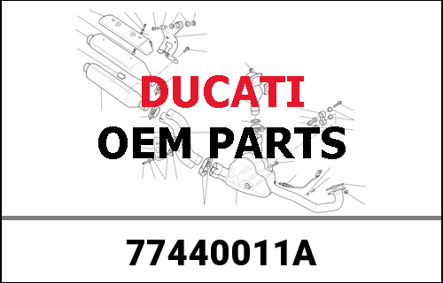 DUCATI / ドゥカティ Genuine SCREW | 77440011A
