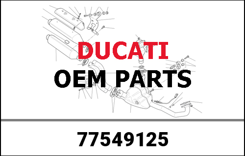 DUCATI / ドゥカティ Genuine BREATHER PIPE | 77549125