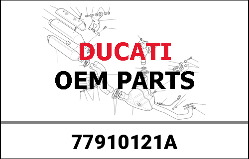 DUCATI / ドゥカティ Genuine SCREW | 77910121A