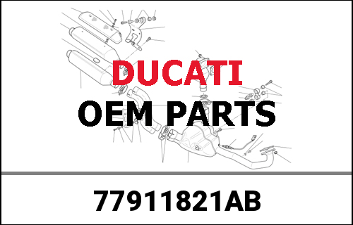 DUCATI / ドゥカティ Genuine SCREW | 77911821AB