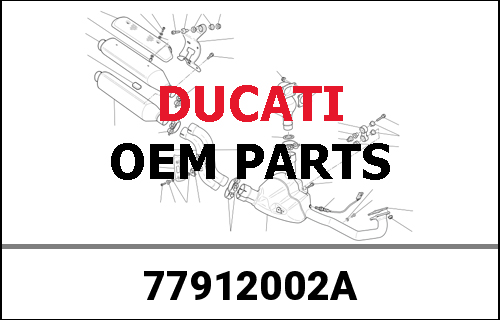 DUCATI / ドゥカティ Genuine SCREW, SPECIAL | 77912002A