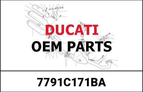 DUCATI / ドゥカティ Genuine SCREW, SPECIAL | 7791C171BA