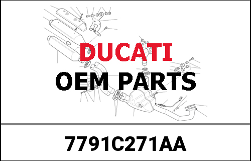 DUCATI / ドゥカティ Genuine SCREW | 7791C271AA