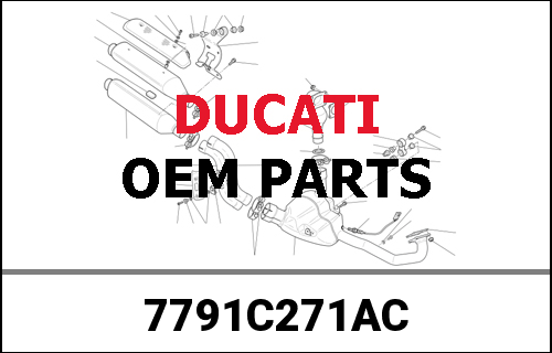 DUCATI / ドゥカティ Genuine SCREW | 7791C271AC