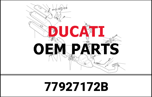 DUCATI / ドゥカティ Genuine SCREW | 77927172B