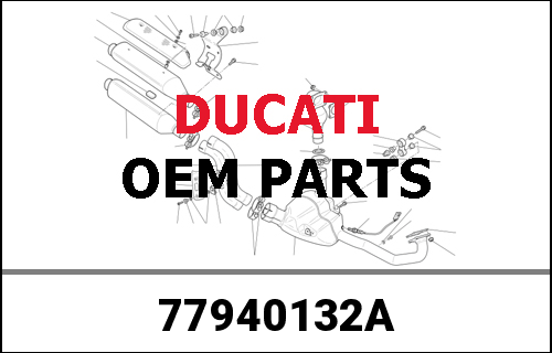 DUCATI / ドゥカティ Genuine SCREW | 77940132A