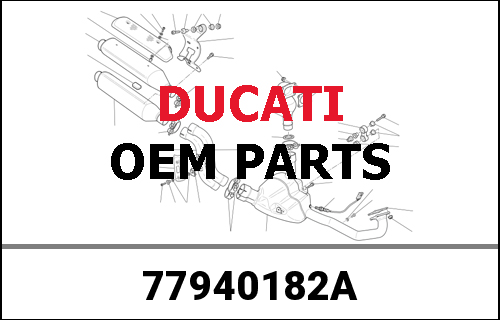 DUCATI / ドゥカティ Genuine SCREW | 77940182A