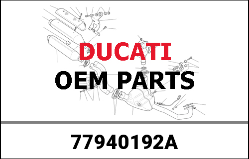 DUCATI / ドゥカティ Genuine SCREW | 77940192A