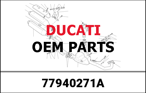 DUCATI / ドゥカティ Genuine SCREW | 77940271A