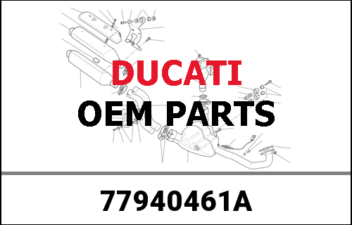 DUCATI / ドゥカティ Genuine SCREW | 77940461A