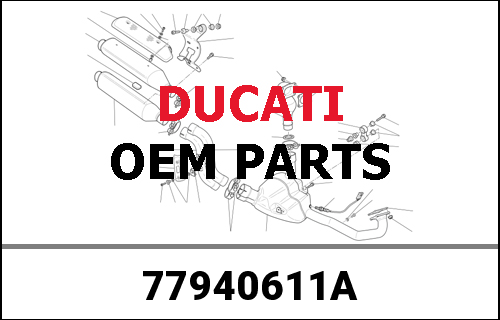 DUCATI / ドゥカティ Genuine SCREW | 77940611A