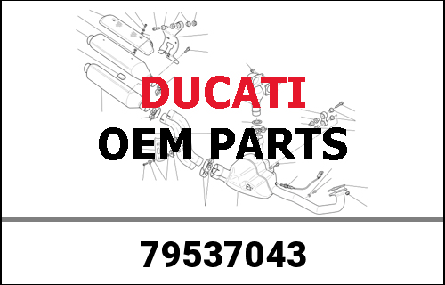 DUCATI / ドゥカティ Genuine GASKET | 79537043