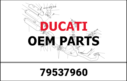 DUCATI / ドゥカティ Genuine SCREW | 79537960