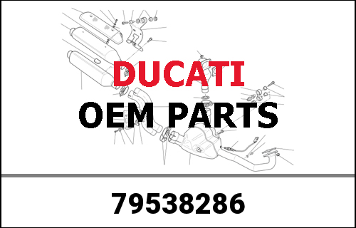 DUCATI / ドゥカティ Genuine WASHER | 79538286