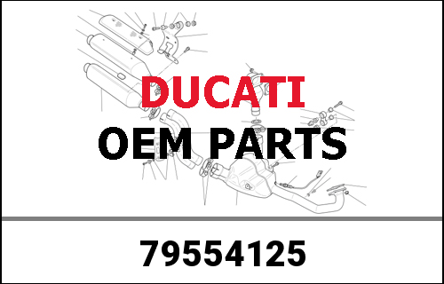 DUCATI / ドゥカティ Genuine RUBBER CAP | 79554125