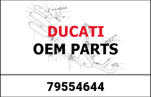 DUCATI / ドゥカティ Genuine PLATE | 79554644