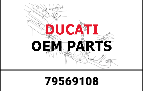 DUCATI / ドゥカティ Genuine R.H. FOLDING FOOT-REST | 79569108