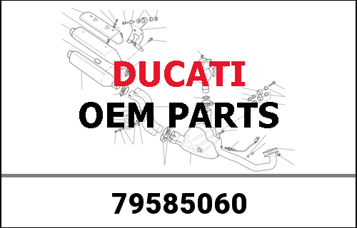 DUCATI / ドゥカティ Genuine RUBBER | 79585060