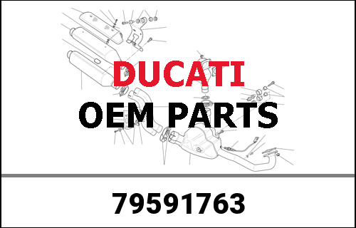 DUCATI / ドゥカティ Genuine FIXING PLATE | 79591763