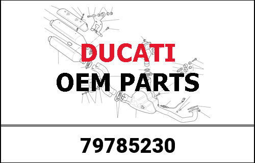 DUCATI / ドゥカティ Genuine "DUCATI / ドゥカティ" TRANSFER | 79785230