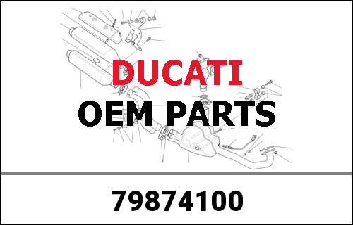 DUCATI / ドゥカティ Genuine NUMBERPLATE HOLDER | 79874100