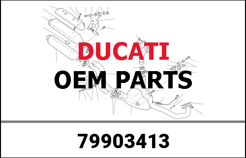 DUCATI / ドゥカティ Genuine REFLECTOR | 79903413