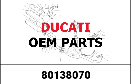 DUCATI / ドゥカティ Genuine PLUG | 80138070