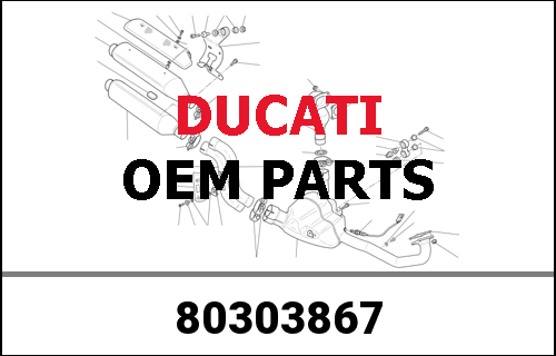 DUCATI / ドゥカティ Genuine "DESMO" TRANSFER | 80303867
