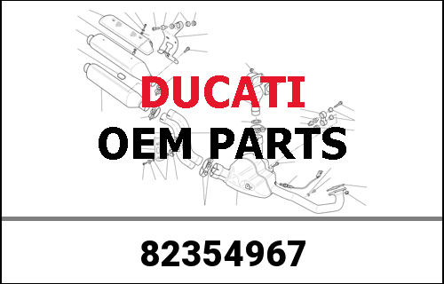 DUCATI / ドゥカティ Genuine THROTTLE WIRE-SHEATH ASSY | 82354967