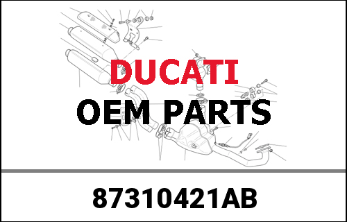 DUCATI / ドゥカティ Genuine PLUG | 87310421AB