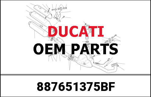 DUCATI / ドゥカティ Genuine CHECK INSTRUMENT ENGLISH | 887651375BF