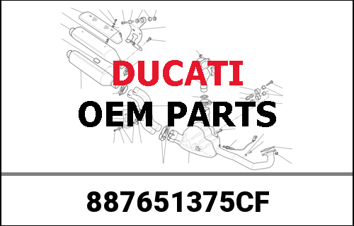 DUCATI / ドゥカティ Genuine CHECK INTRUMENT | 887651375CF